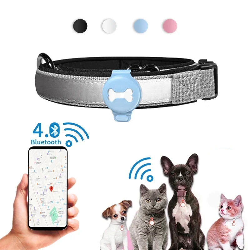 Dog GPS Tracker Smart Locator Dog Brand Pet Detection Wearable Tracker Bluetooth for Dogs and Cats Anti-lost Record Tracking Tool