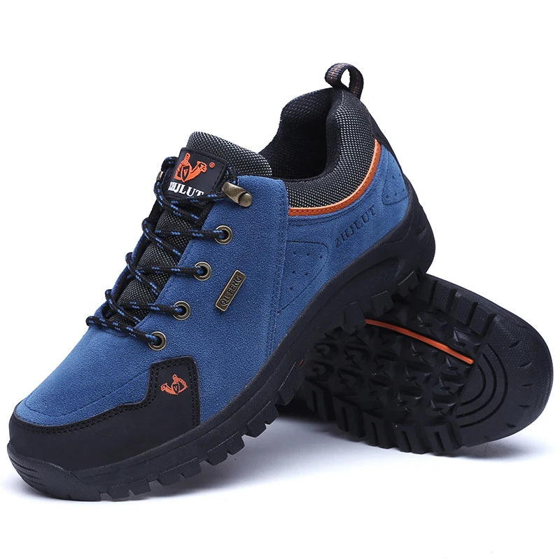 Men's High Quality Leather Outdoor Hiking/Walking Shoe