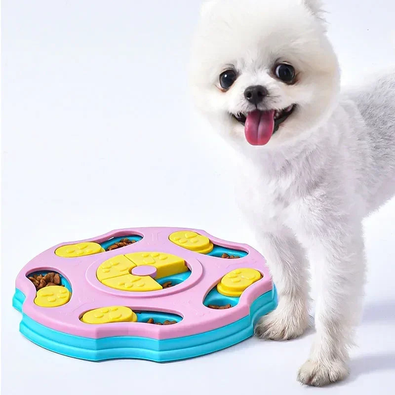 Dog Puzzle Toys Slow Feeder Interactive Increase Puppy IQ