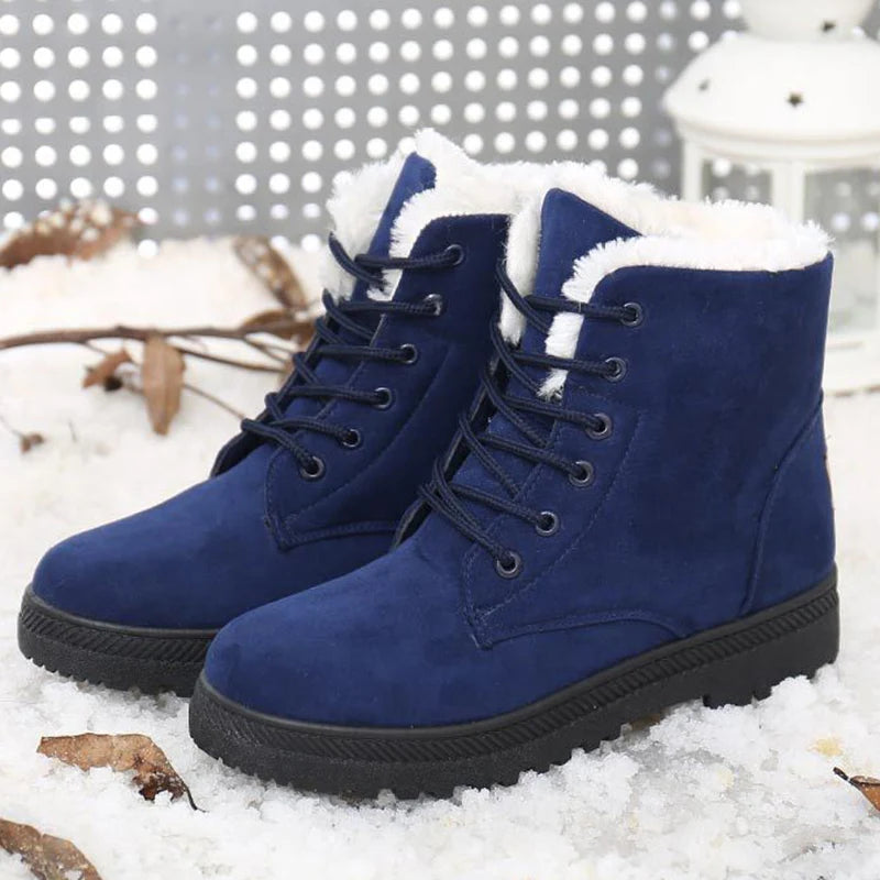 Women's Boots Snow Plush Platform Boots For Women Fashion