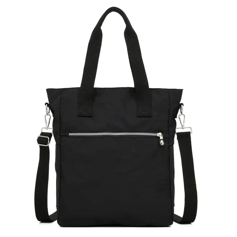 Top-Handle Messenger Bag Handbag Nylon Big Shoulder Crossbody Bag Casual Tote