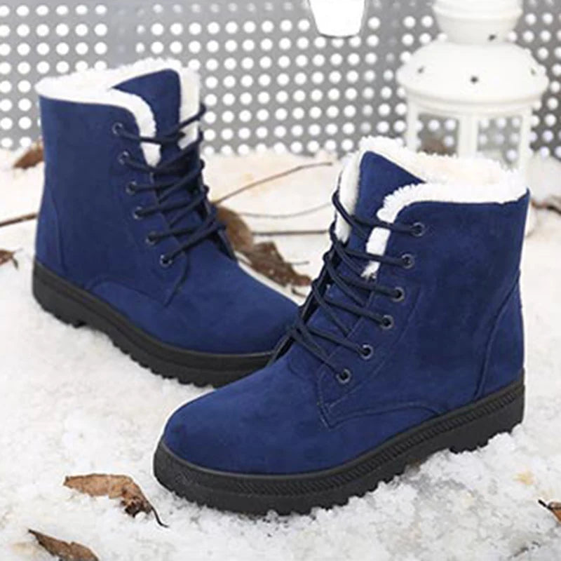 Women's Boots Snow Plush Platform Boots For Women Fashion