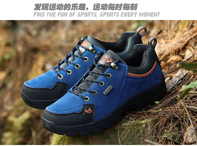 Men's High Quality Leather Outdoor Hiking/Walking Shoe